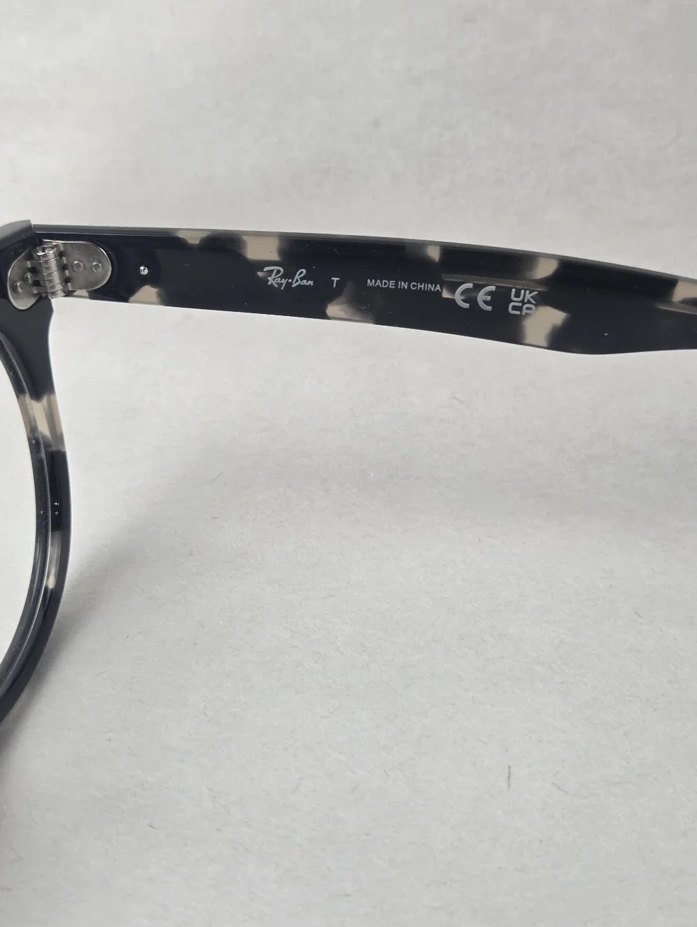 Ray-Ban Eyeglasses Frames RB2199-V ORION 8117 Brown Gray Tortoise 50-22-145
